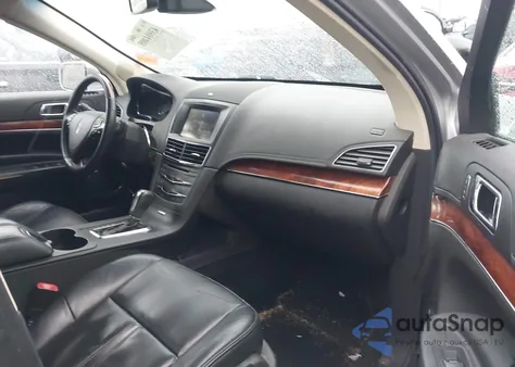 2013 Lincoln Mkt Ecoboost from USA, damaged, VIN 2LMHJ5AT6DBL51330